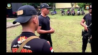 Brimob untuk Indonesia Kegiatan Fahrin Lida Di Satuan