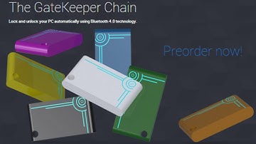 GK Chain: Bluetooth PC Lock