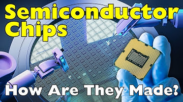 Hoe worden halfgeleiderchips gemaakt?
