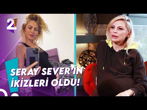 49 YAŞINDAKİ SERAY SEVER ANNE OLDU | Müge ve Gülşen'le 2. Sayfa 156. Bölüm