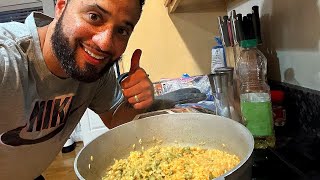 Learn Spanish Vlog | Cooking Puerto Rican Food