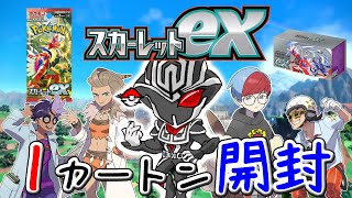 Opening Pokemon Cards] New Set Opening: Scarlet EX Edition I