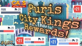 CITY KINGS PURIS 2021 REWARDS! | C.A.T.S.: Crash Arena Turbo Stars #467