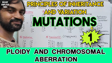 Principles of Inheritance and Variation | Mutation | Part 1