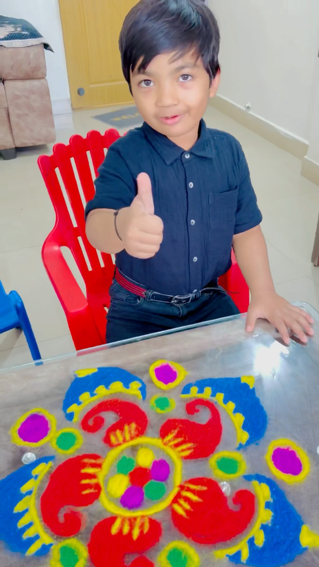 Krashiv ne Rangoli sahi kardi ?