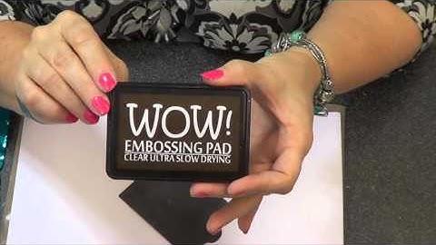 How to use WOW! Fab Foils without a Laminator!