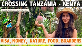 Tanzania Travel Vlog 2021, Crossing the land border Tanzania - Kenya (They named a park after me!)