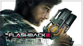 My First Attempt let's Play Flashback 2 | Gameplay - Walkthrough | PC | No Commentary