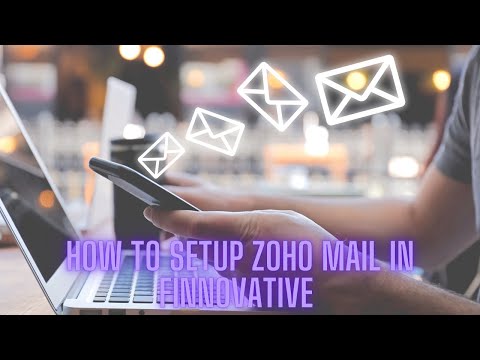 Zoho mail Setting as email service provider