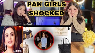 Pakistani Girls Reaction on NITA AMBANI Lifestyle and Collection | Expensive Things Nita Ambani Have