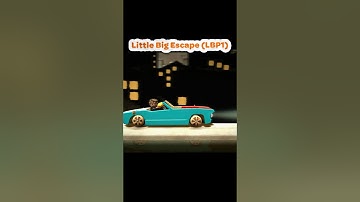 Little Big Escape LBP1 (Part 1) #littlebigplanet #playstation #gaming