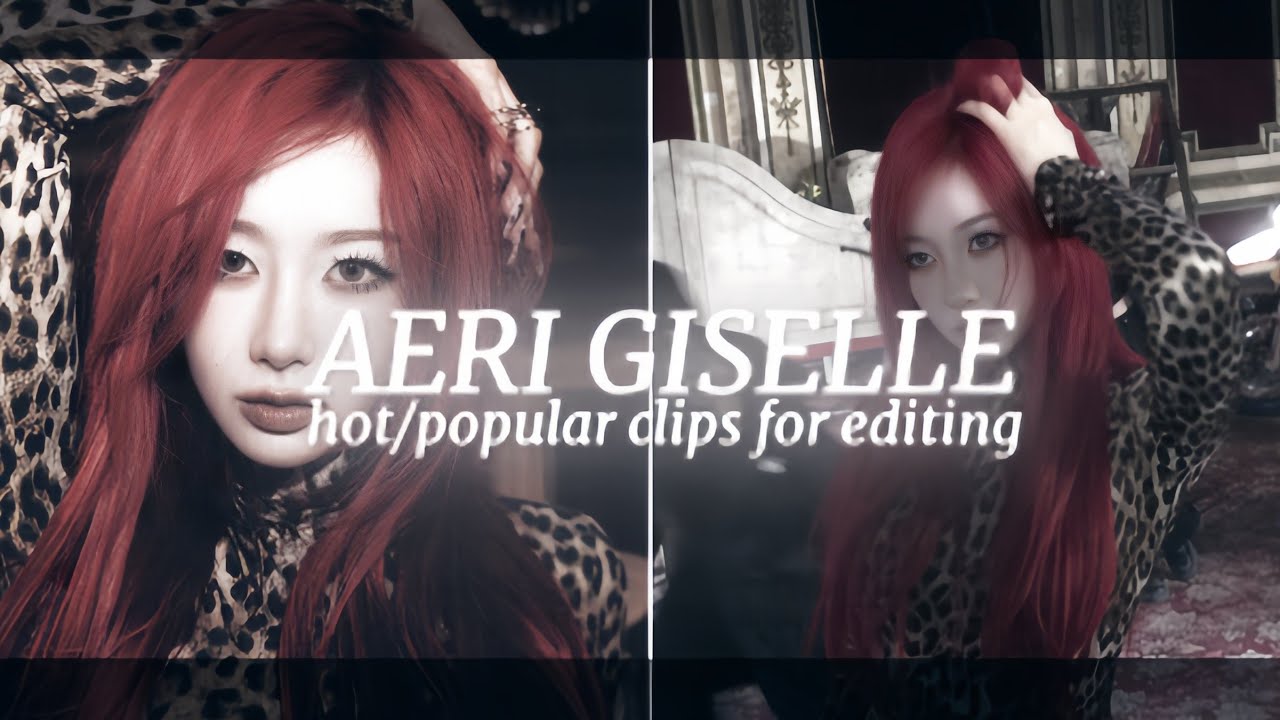 GISELLE POPULAR/HOT CLIPS FOR EDITS #2