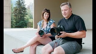Sigma 105mm f1.4 ART Lens Review at Calgary Folk Music Festival