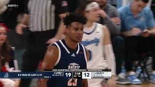 UTEP vs Liberty  | CUSA Tournament Quarterfinals | March, 14th 2024