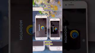 iPhone 7 vs iPhone 6s Plus open Mobile Legends