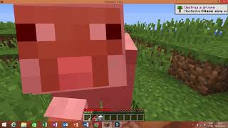 Mminecraft Matando Animais