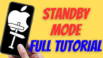 How to Use StandBy Mode on iOS 17 (Full Tutorial)