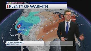 StormTracker Forecast (March 10, 2021)