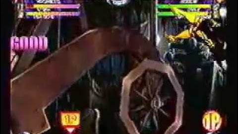 MvC2: Brett vs Golba 11  .:10.24.08:.