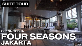 [4K] Four Seasons Jakarta Deluxe Suite: Putting the "Luxe" in "Deluxe"