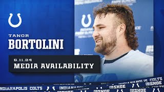 May 11, 2024 | Tanor Bortolini Media Availability by Indianapolis Colts 2,679 views 2 days ago 2 minutes, 50 seconds