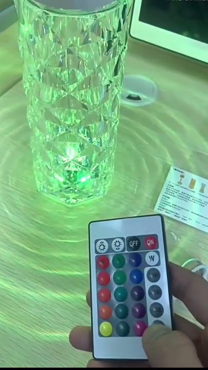 “Magic Rose Lamp: 16 Colors   USB Power!”