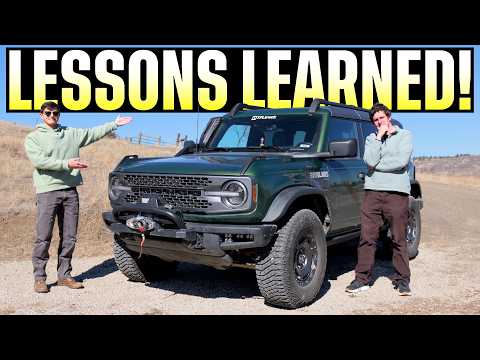 These Are the Top 5 Surprises We Learned After Owning a Ford Bronco For a Year!  thumbnail