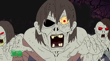 Super Robot Monkey Team Hyperforce Go! S2E11 The Skeleton King Threat