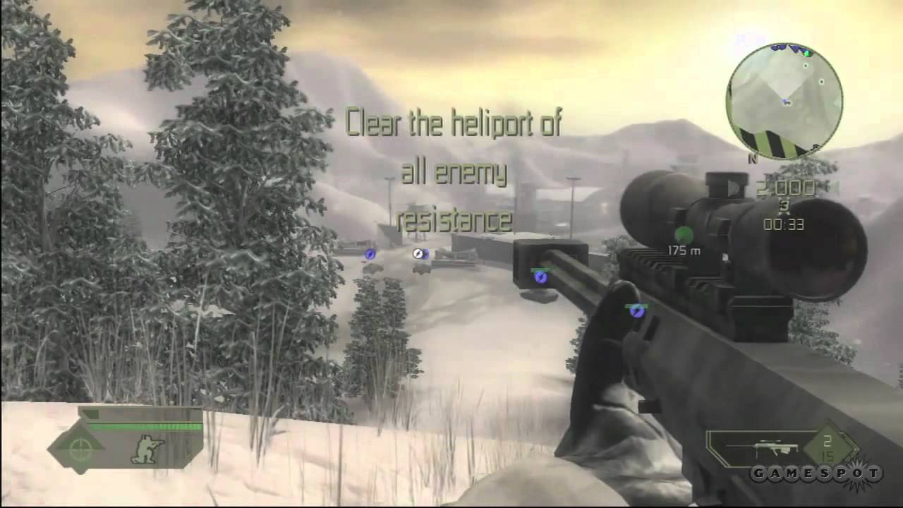 besluiten Bestudeer aankomen GameSpot Classic - Battlefield 2: Modern Combat - Re-release Review (Xbox  360) - YouTube