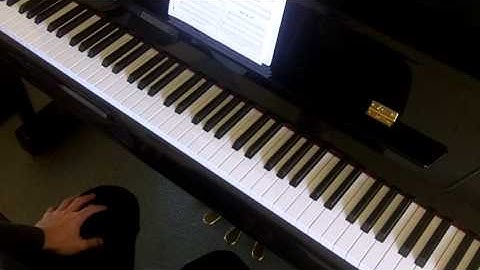 Bastien The Older Beginner Piano Course Level 1 No.8 Au Clair De La Lune (P.15)