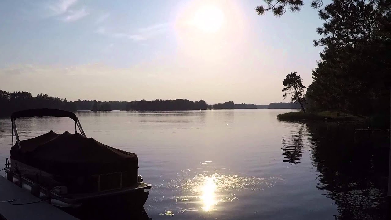 Home on Somo Lake in Tomahawk, WI. YouTube
