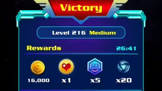 GAAS: Level 216 Medium completed (first try!!   very good game!)