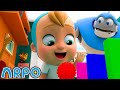 Domino Defender: Protecting Playtime | [ARPO] | Kids TV Shows | Cartoons For Kids | Fun Anime