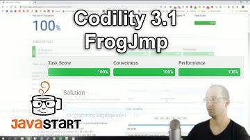 Codility 3.1: FrogJmp