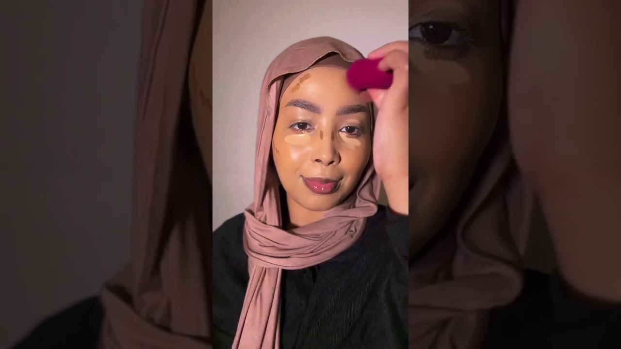 Flawless glow with HNB Cosmetics!