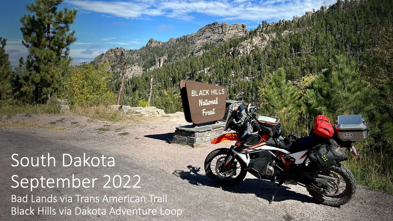 South Dakota Adventure Ride - YouTube