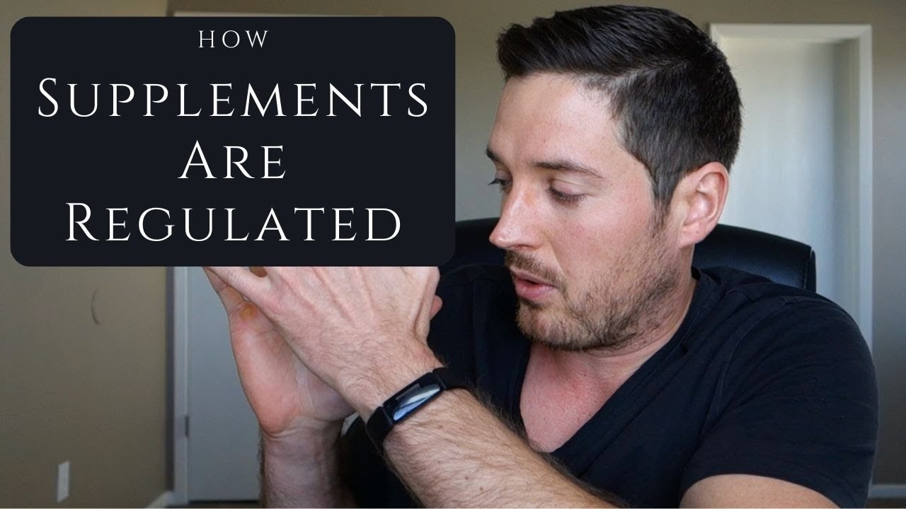 How Supplements Are Regulated In The United States YouTube