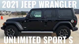 MY JEEP TOUR!!! | 2021 Jeep Wrangler Unlimited Sport S