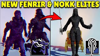 Insane New FENRIR & NOKK Elites with a Mind-Blowing Animation - Rainbow Six Siege Deadly Omen