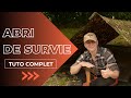 Comment monter un abri de survie avec un tarp 