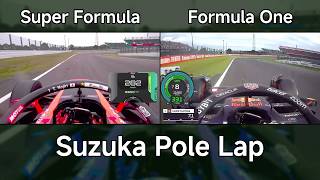 F1 Vs Super Formula In Suzuka Sf Matches F1 In Low Speeds