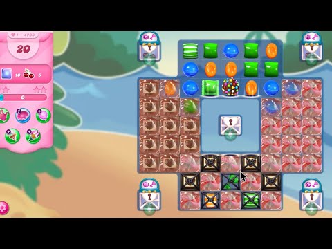 Candy Crush Saga level 4788 | Clear all the jelly & ingredients |