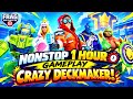 CRAZY DECKMAKER CUP NONSTOP 1 HOUR GAMEPLAY Frag Pro 