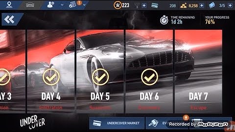 NFS NO LIMITS | UNDER COVER | ASTON MARTIN DB11 AMR | Day 7 - ESCAPE | Event 1 - Time Trial