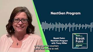 NextGen Program with Tracy Miller