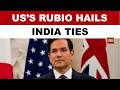 US Secy Of State Marco Rubio Calls India Cornerstone Of US Indo-Pacific Strategy During Delhi Visit
