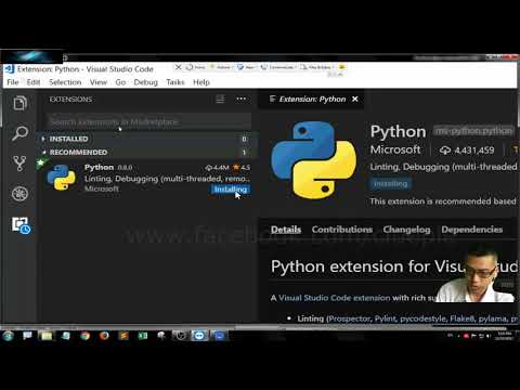 Run Python With VSCode On USB| Anaconda Envs| Win 10| 2017-11-14