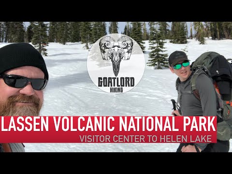 Lassen Volcanic National Park | Visitor Center to Lake Helen