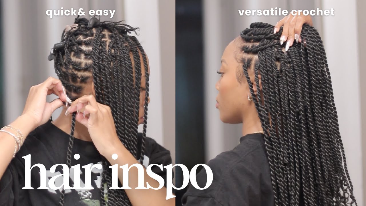 Crochet braids Hairstyle How-To: A Guide To Crochet Braids On Natural Hair  main image 2