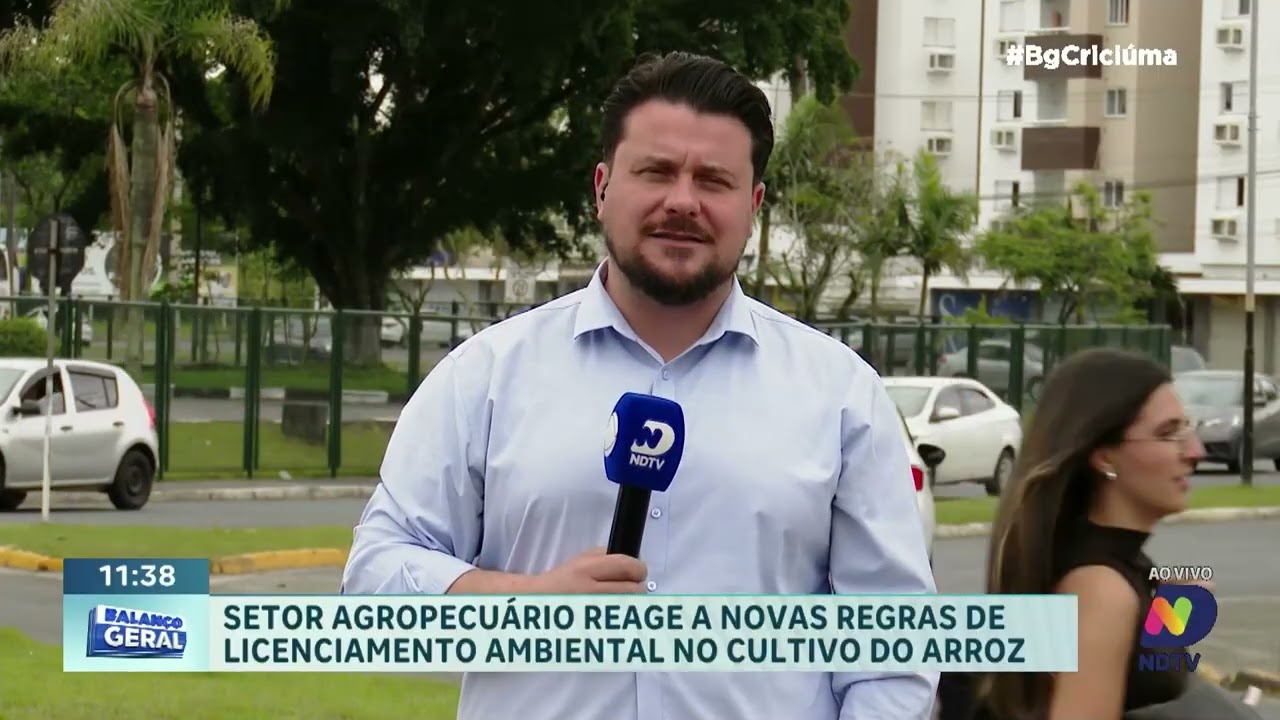 Setor agropecuário reage a novas regras para cultivo de arroz